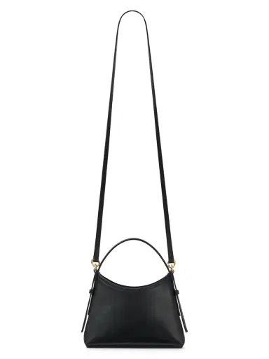 Givenchy Women's Nano Voyou Top Handle Bag in Shiny Leather | Thumbnail 4