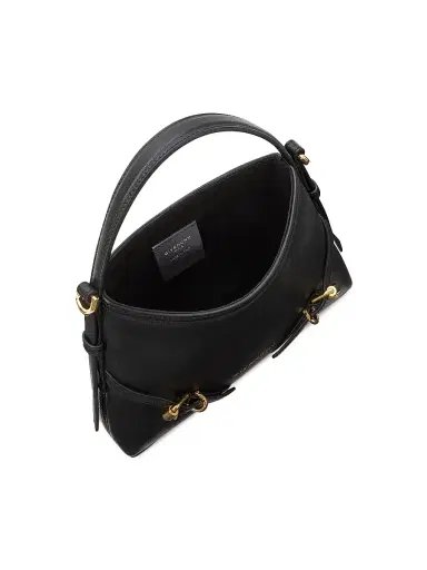 Givenchy Women's Nano Voyou Top Handle Bag in Shiny Leather | Thumbnail 5