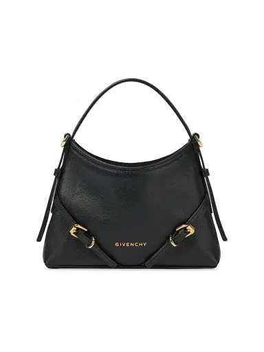 Givenchy Women's Nano Voyou Top Handle Bag in Shiny Leather | Thumbnail 1