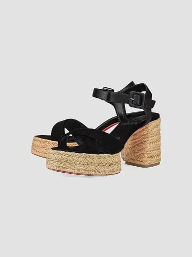 Christian Louboutin Women's Calakala 70MM Suede Platforms | Thumbnail 2 Christian Louboutin Women's Calakala 70MM Suede Platforms | Thumbnail 2