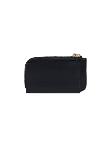 Givenchy Women's Lucky Charms Zipped Card Holder in Box Leather - Black | Thumbnail 2