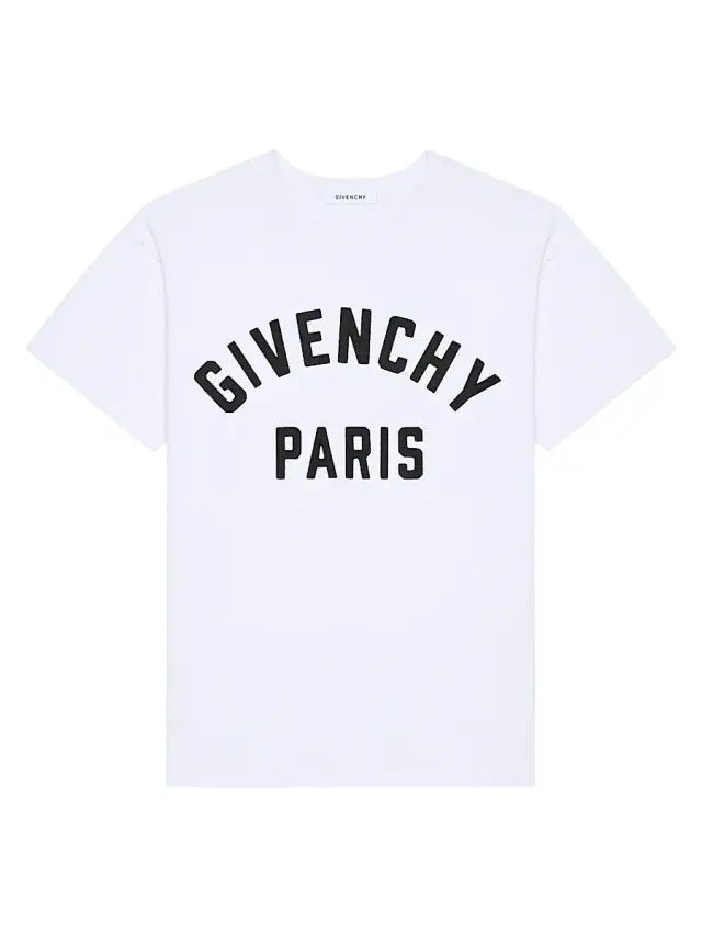 Men's Paris T-Shirt in Cotton - White