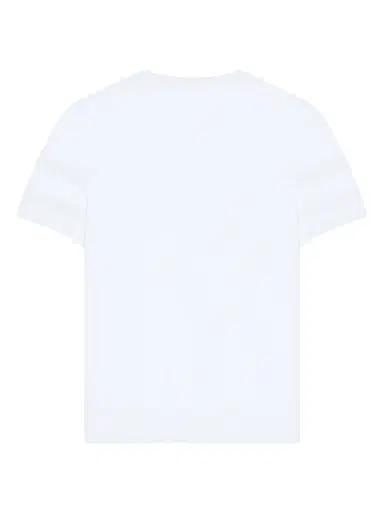 Givenchy Men's T-Shirt in Cotton Knit with Paris Jacquard | Thumbnail 2 Givenchy Men's T-Shirt in Cotton Knit with Paris Jacquard | Thumbnail 2