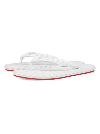 Christian Louboutin Women's Super Loubi Flip Flops | Thumbnail 2 Christian Louboutin Women's Super Loubi Flip Flops | Thumbnail 2