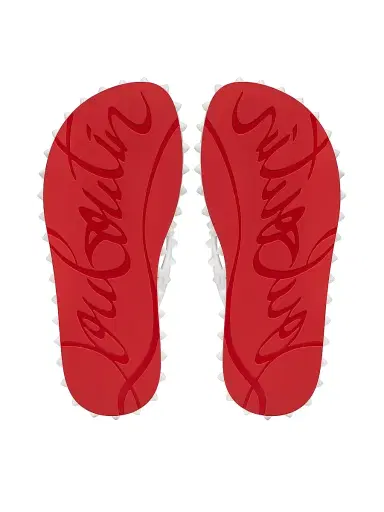 Christian Louboutin Women's Super Loubi Flip Flops | Thumbnail 5 Christian Louboutin Women's Super Loubi Flip Flops | Thumbnail 5