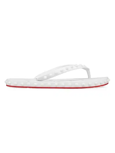 Christian Louboutin Women's Super Loubi Flip Flops | Thumbnail 1 Christian Louboutin Women's Super Loubi Flip Flops | Thumbnail 1