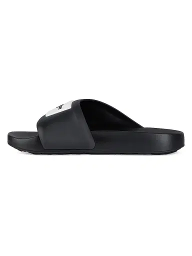 Givenchy Women's Label Flat Mules in Rubber - Black - Size 11 | Thumbnail 2 Givenchy Women's Label Flat Mules in Rubber - Black - Size 11 | Thumbnail 2