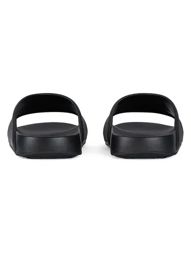 Givenchy Women's Label Flat Mules in Rubber - Black - Size 11 | Thumbnail 4 Givenchy Women's Label Flat Mules in Rubber - Black - Size 11 | Thumbnail 4