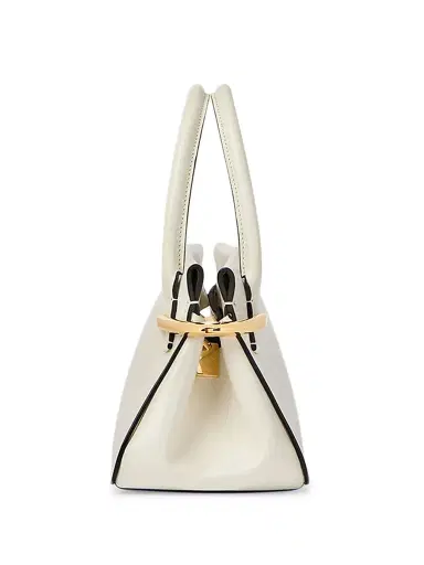Givenchy Women's Mini Pinch Top Handle Bag in Leather | Thumbnail 3