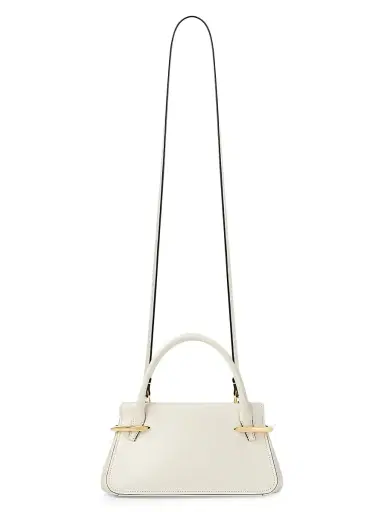 Givenchy Women's Mini Pinch Top Handle Bag in Leather | Thumbnail 4