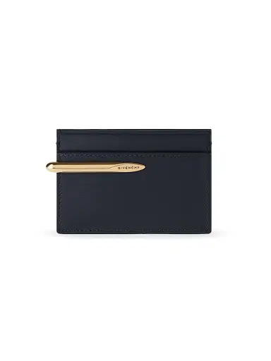 Givenchy Women's Pinch Card Holder in Leather | Thumbnail 1 Givenchy Women's Pinch Card Holder in Leather | Thumbnail 1