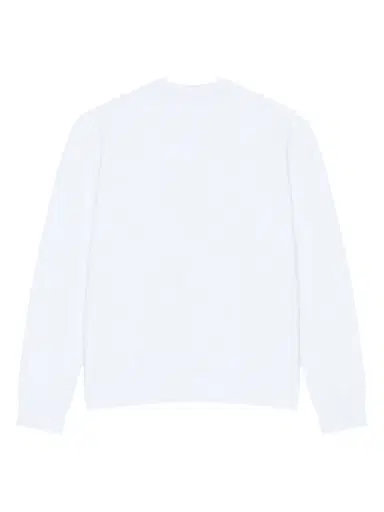 Givenchy Men's Couture Seam Sweatshirt in Fleece - White - Size XXL | Thumbnail 2 Givenchy Men's Couture Seam Sweatshirt in Fleece - White - Size XXL | Thumbnail 2