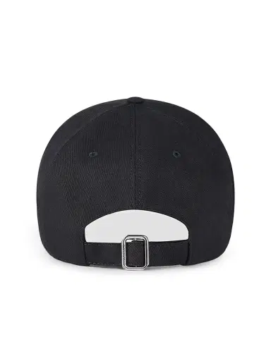 Givenchy Men's Paris Embroidered Cap in Cotton - Black | Thumbnail 3 Givenchy Men's Paris Embroidered Cap in Cotton - Black | Thumbnail 3