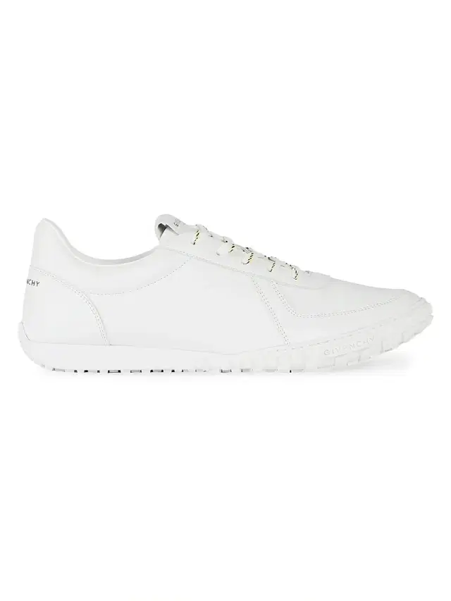 Givenchy Men's Glide Sneakers in Leather - White