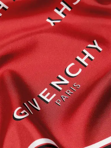 Givenchy Men's Shadow Square in Silk | Thumbnail 4 Givenchy Men's Shadow Square in Silk | Thumbnail 4