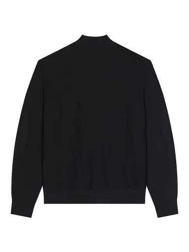 Givenchy Men's Couture Seam Cardigan in Fleece - Black - Size XXL | Thumbnail 2