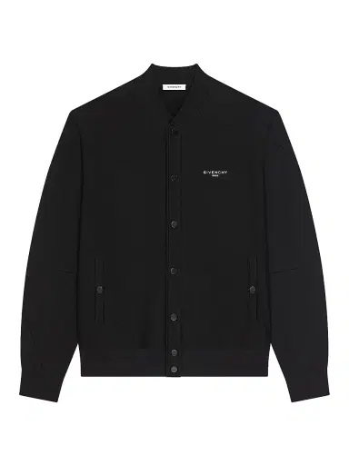 Givenchy Men's Couture Seam Cardigan in Fleece - Black - Size XXL | Thumbnail 1