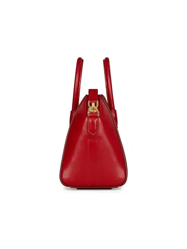 Givenchy Women's Mini Antigona Top Handle Bag in Box Leather | Thumbnail 2 Givenchy Women's Mini Antigona Top Handle Bag in Box Leather | Thumbnail 2