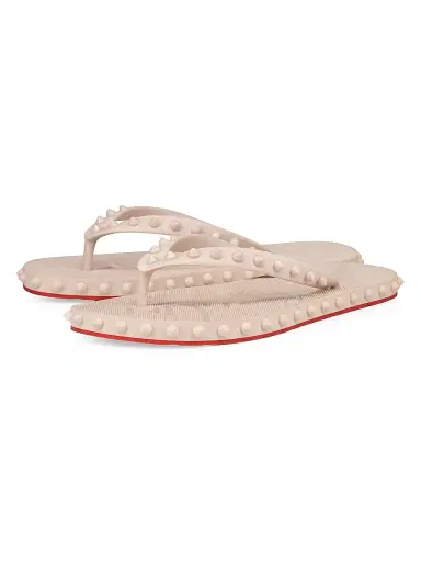 Christian Louboutin Women's Super Loubi Flip Flops | Thumbnail 2 Christian Louboutin Women's Super Loubi Flip Flops | Thumbnail 2