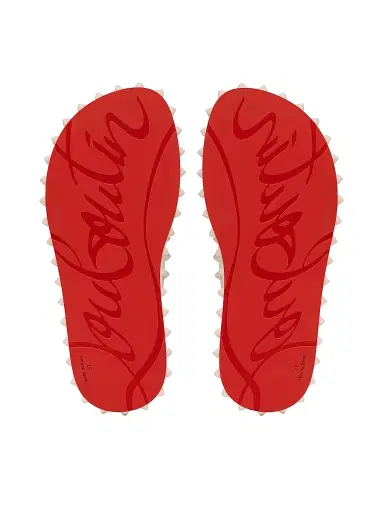 Christian Louboutin Women's Super Loubi Flip Flops | Thumbnail 5 Christian Louboutin Women's Super Loubi Flip Flops | Thumbnail 5