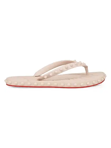 Christian Louboutin Women's Super Loubi Flip Flops | Thumbnail 1 Christian Louboutin Women's Super Loubi Flip Flops | Thumbnail 1