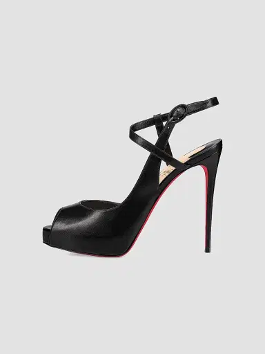 Christian Louboutin Women's Jenlove Alta Leather 120MM Strappy Pumps | Thumbnail 2 Christian Louboutin Women's Jenlove Alta Leather 120MM Strappy Pumps | Thumbnail 2