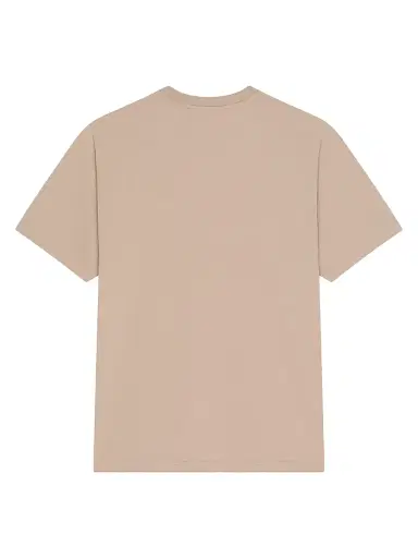 Givenchy Men's Paris T-Shirt in Cotton - Beige Black - Size XXL | Thumbnail 2