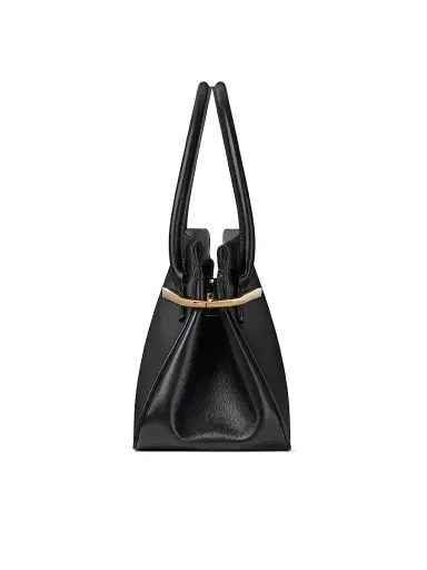 Givenchy Women's Medium Pinch Top Handle Bag in Leather - Black | Thumbnail 4