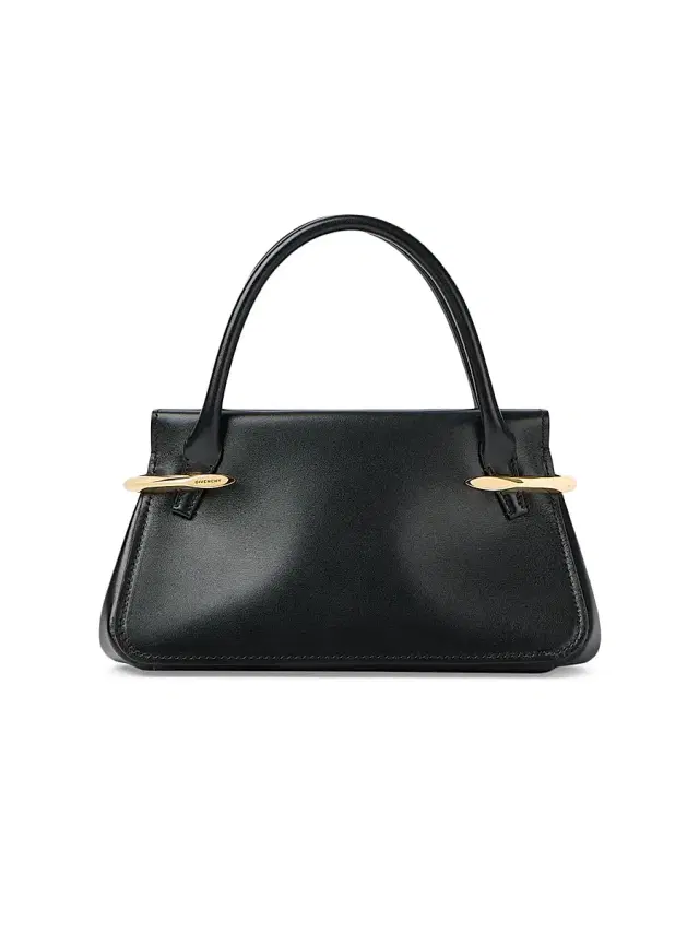 Givenchy Women's Mini Pinch Top Handle Bag in Leather - Black