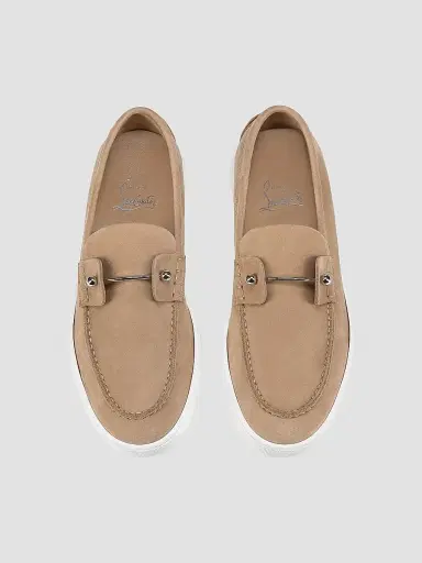 Christian Louboutin Women's Chambeliboat Loafers - Lionne | Thumbnail 4