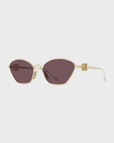 Loewe Anagram Metal Cat-Eye Sunglasses | Thumbnail 3 Loewe Anagram Metal Cat-Eye Sunglasses | Thumbnail 3