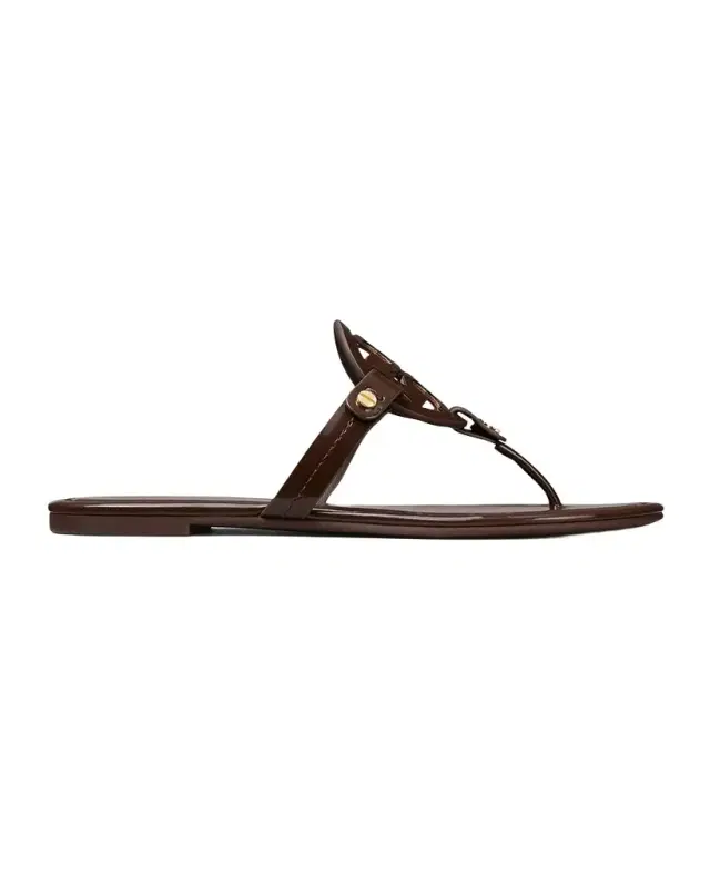 Tory Burch Miller Patent Leather Sandals
