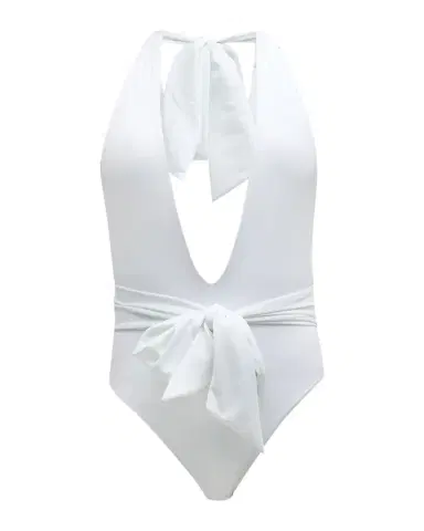 Ramy Brook Raquel Solid Backless One-Piece Swimsuit | Thumbnail 1 Ramy Brook Raquel Solid Backless One-Piece Swimsuit | Thumbnail 1