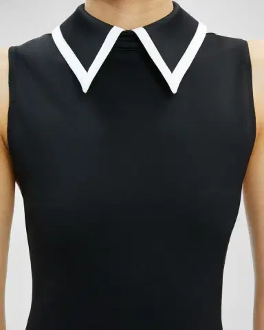 Alice + Olivia Wynell Collared Mini Dress | Thumbnail 5 Alice + Olivia Wynell Collared Mini Dress | Thumbnail 5