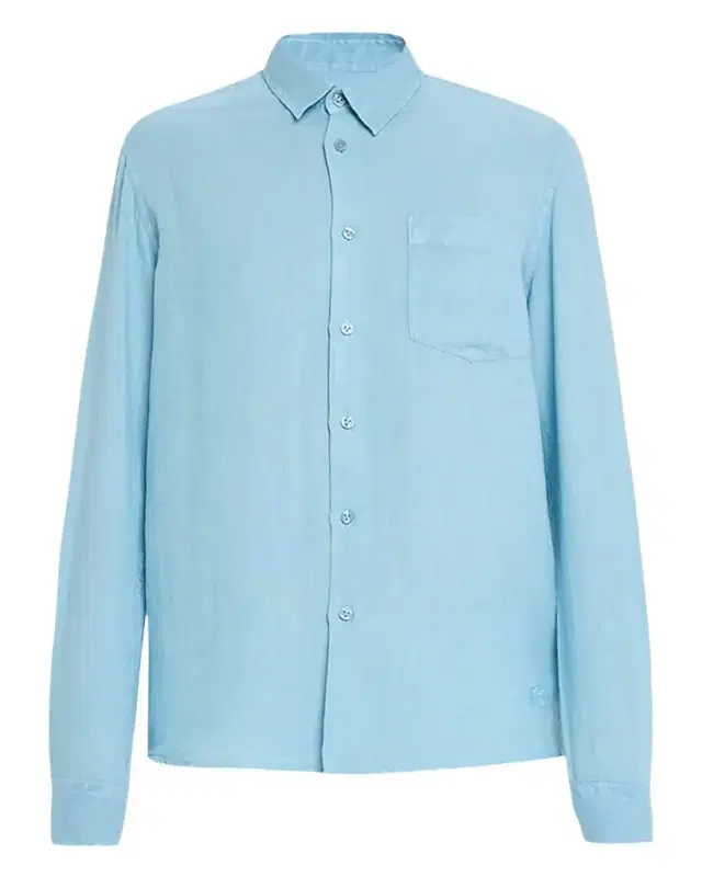 Vilebrequin Men 's Linen Sport Shirt