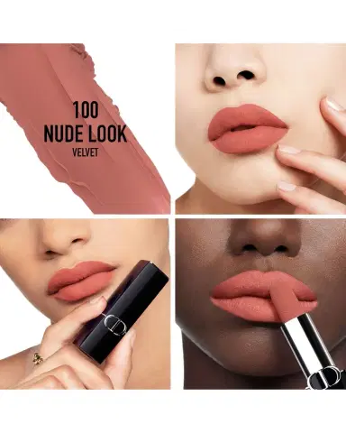 Dior Rouge Velvet Lipstick Refill | Thumbnail 1
