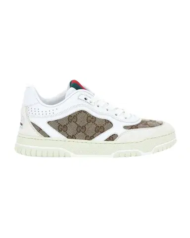 Gucci ReWeb GG Low-Top Leather Sneakers | Thumbnail 1
