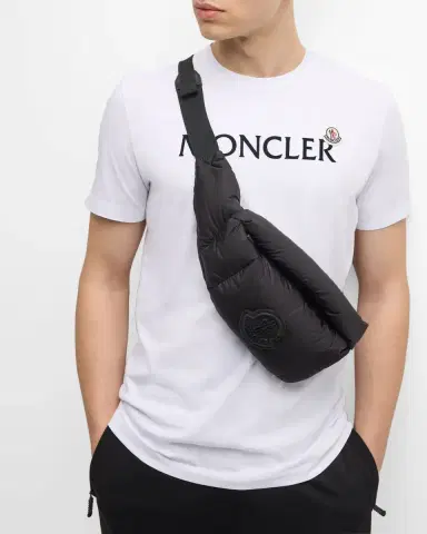 Moncler Men's Logo T-Shirt with Patch | Thumbnail 6 Moncler Men's Logo T-Shirt with Patch | Thumbnail 6