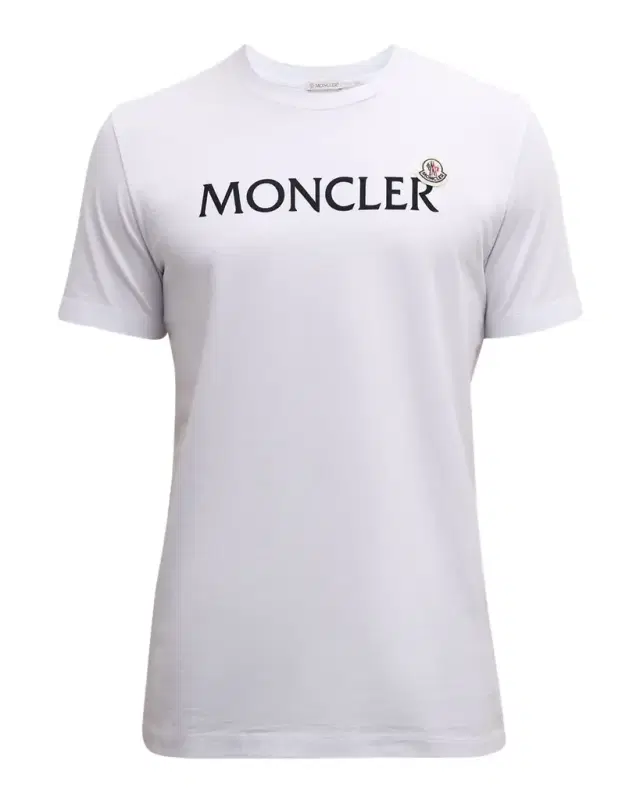 Moncler Men 's Logo T-Shirt with Patch