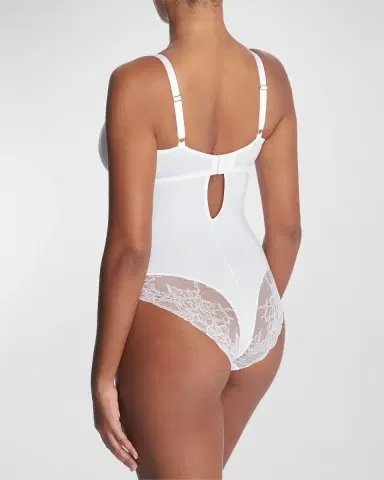 Natori Statement Sleeveless Lace Bodysuit | Thumbnail 3