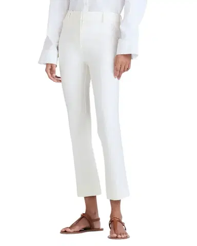 DEREK LAM 10 CROSBY Stretch-Cotton Cropped Flare Trousers | Thumbnail 1 DEREK LAM 10 CROSBY Stretch-Cotton Cropped Flare Trousers | Thumbnail 1