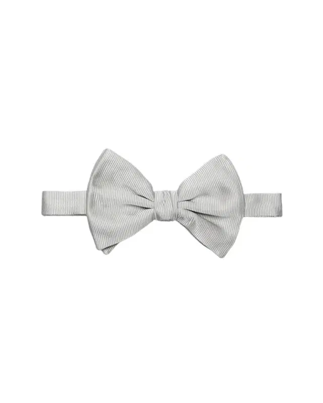 Giorgio Armani Men 's Solid Silk Bow Tie