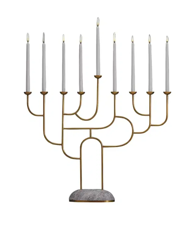 L 'Objet Rova Menorah