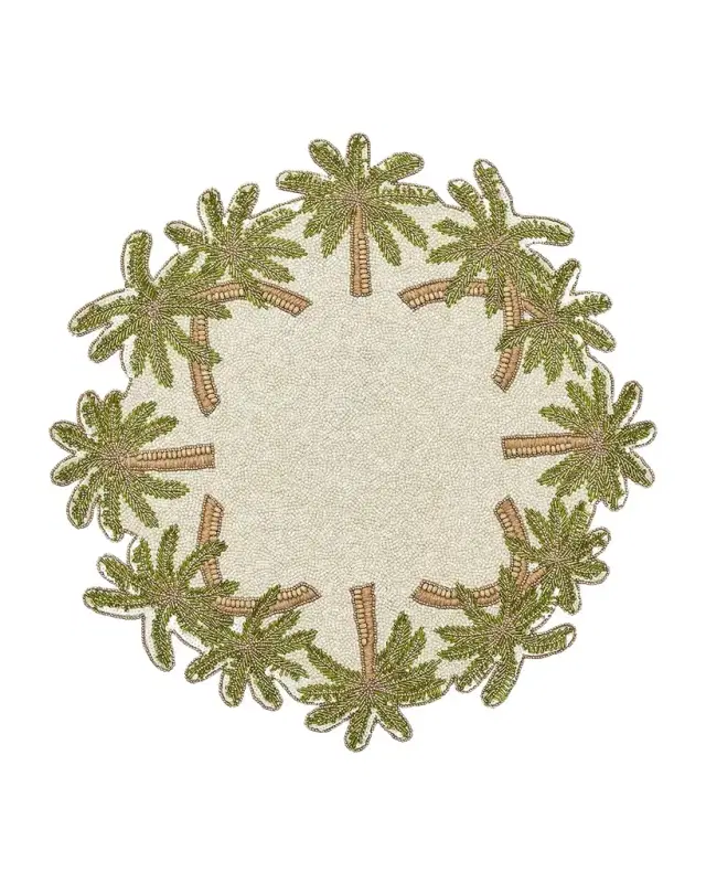 Kim Seybert Oasis Beaded Placemat