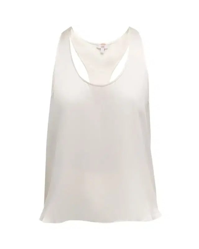 Lunya Tulip-Back Washable Silk Tank & Shorts Set