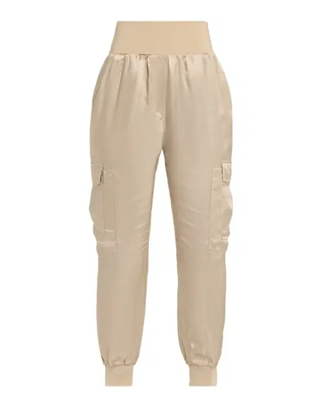 Cinq a Sept Tous Les Jours Giles Satin Jogger Pants