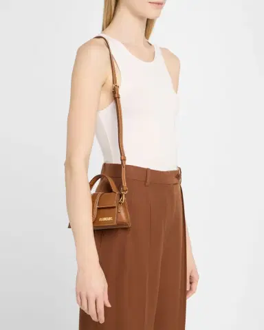 Jacquemus Le Bambino Leather Top-Handle Bag | Thumbnail 2 Jacquemus Le Bambino Leather Top-Handle Bag | Thumbnail 2