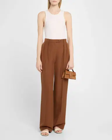 Jacquemus Le Bambino Leather Top-Handle Bag | Thumbnail 5 Jacquemus Le Bambino Leather Top-Handle Bag | Thumbnail 5