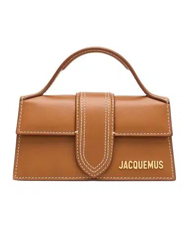 Jacquemus Le Bambino Leather Top-Handle Bag | Thumbnail 1 Jacquemus Le Bambino Leather Top-Handle Bag | Thumbnail 1