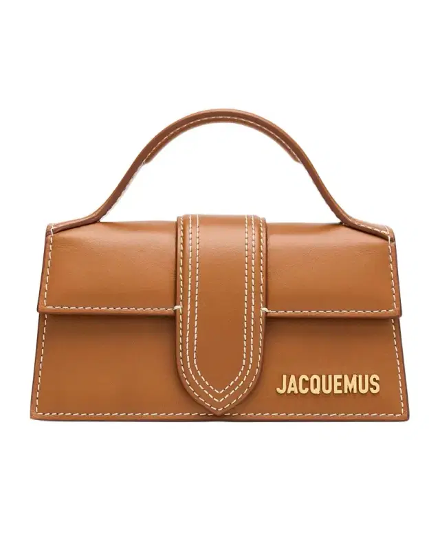 Le Bambino Leather Top-Handle Bag